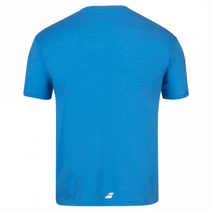 Babolat Exercise Tee Blue Aster Heather